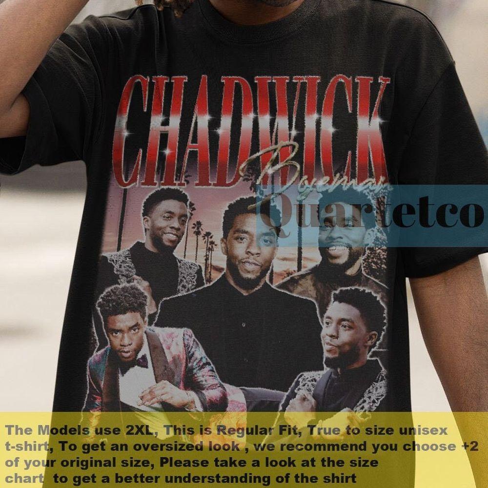 Vintage Chadwick Boseman 2 Vuitino Apparel Vintage Chadwick Boseman 2 Vuitino Apparel